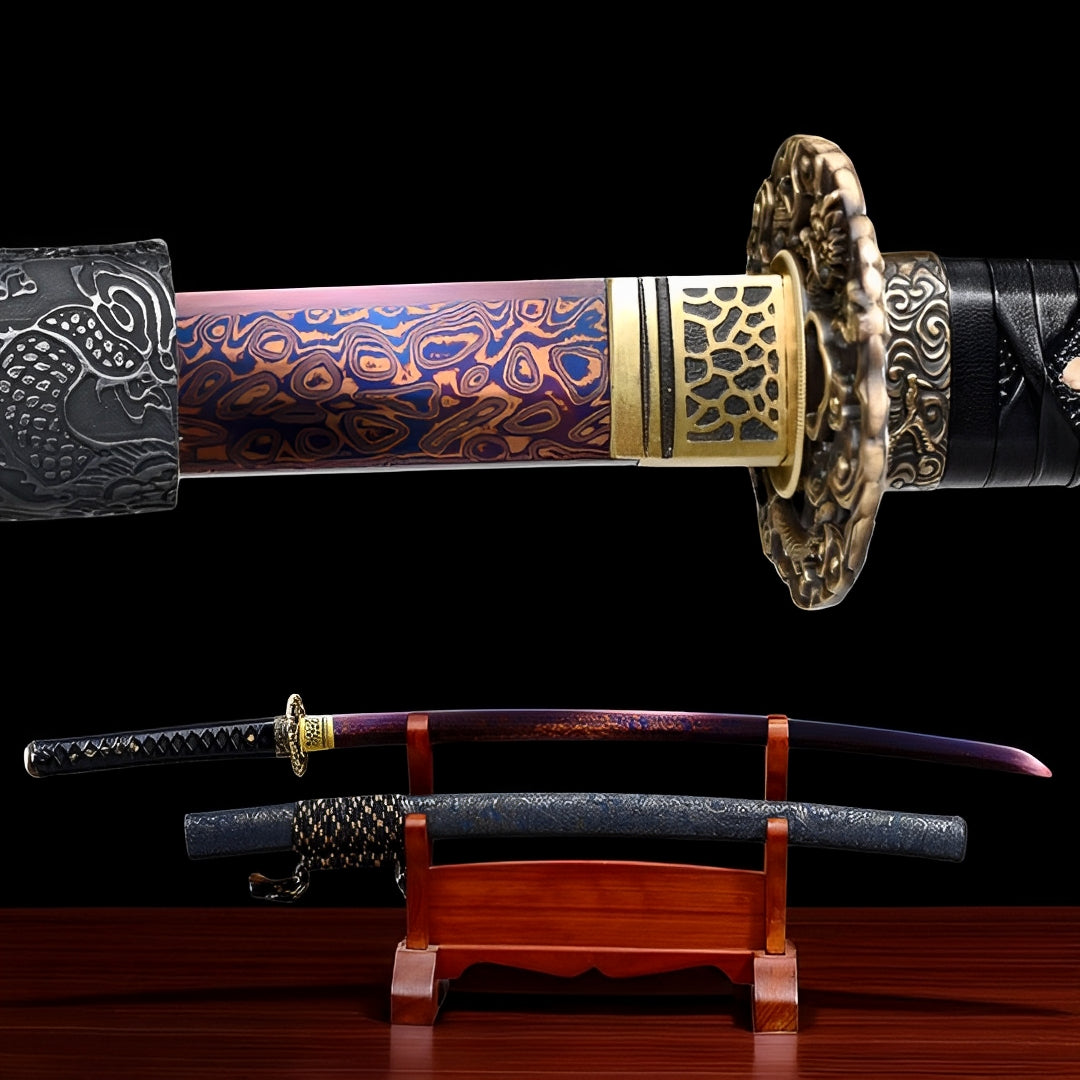 Katana Mugengane - vista principale su supporto