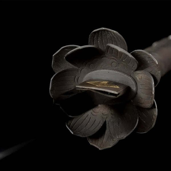Katana Sekiro Death Blade - saya e impugnatura