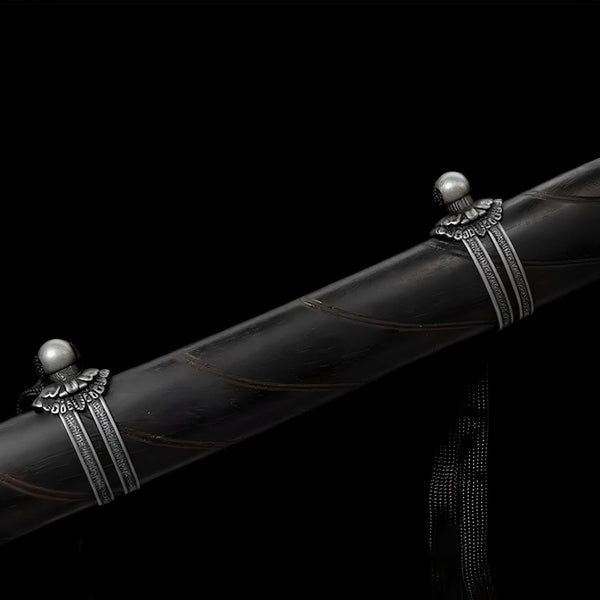 Katana Sekiro Death Blade - tsuba e finiture