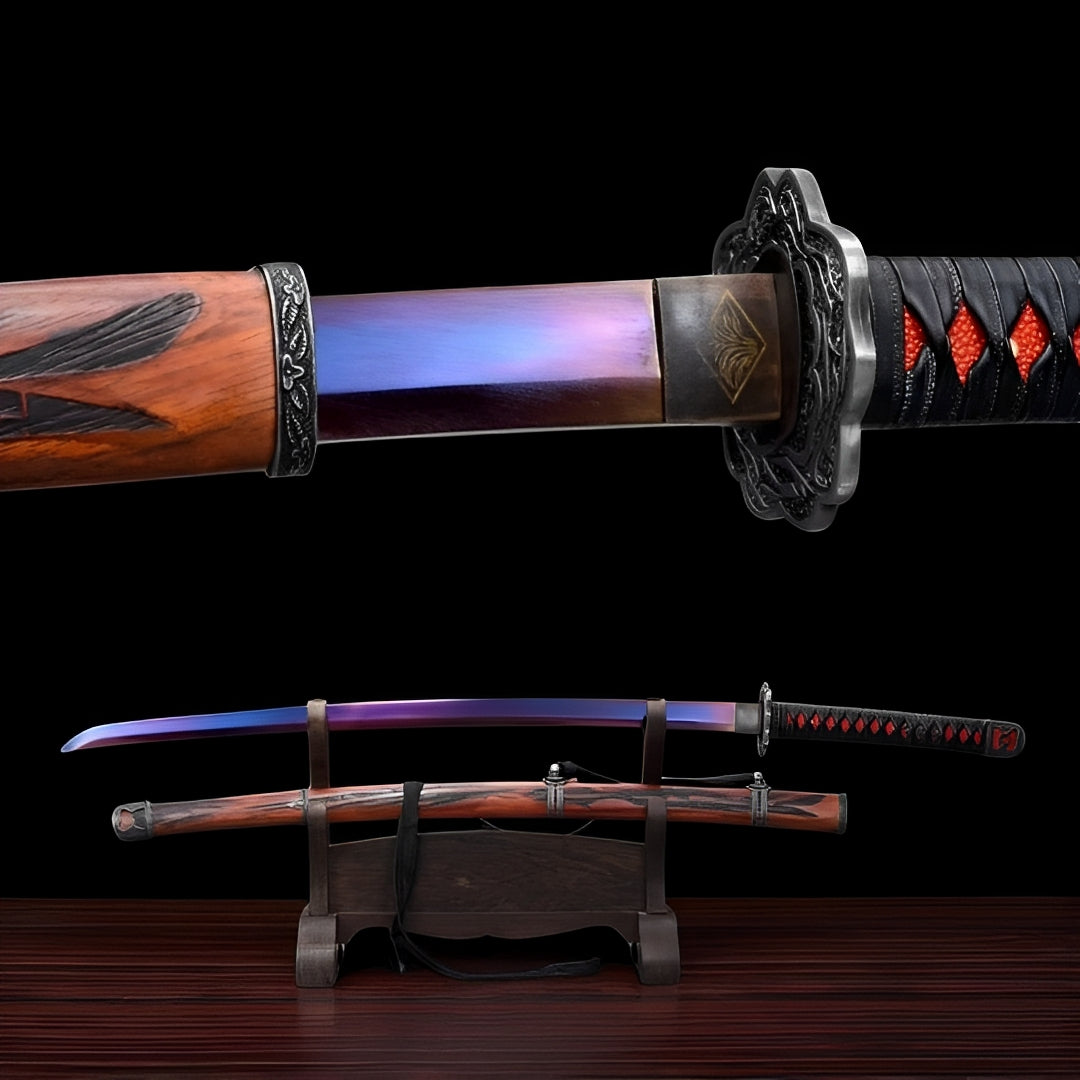Katana Sekiro (SDT) - vista principale su supporto