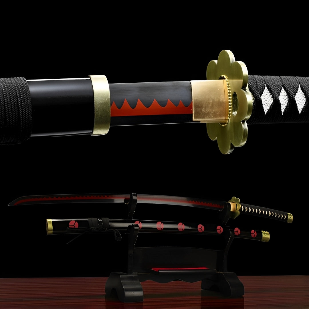 Katana Shusui (One Piece) - vista principale su supporto