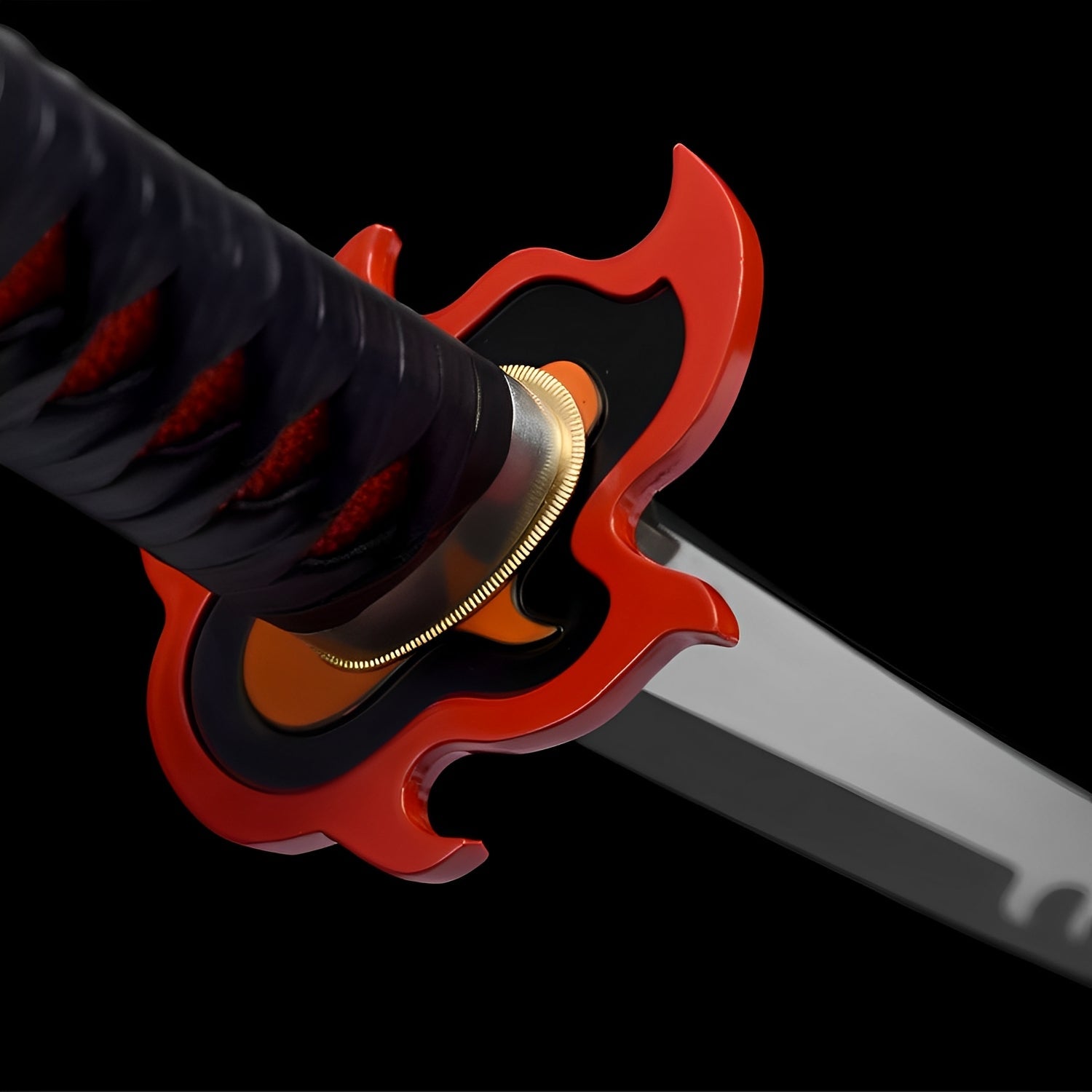 Katana Tanjiro (Demon Slayer) - dettaglio dell'incisione
