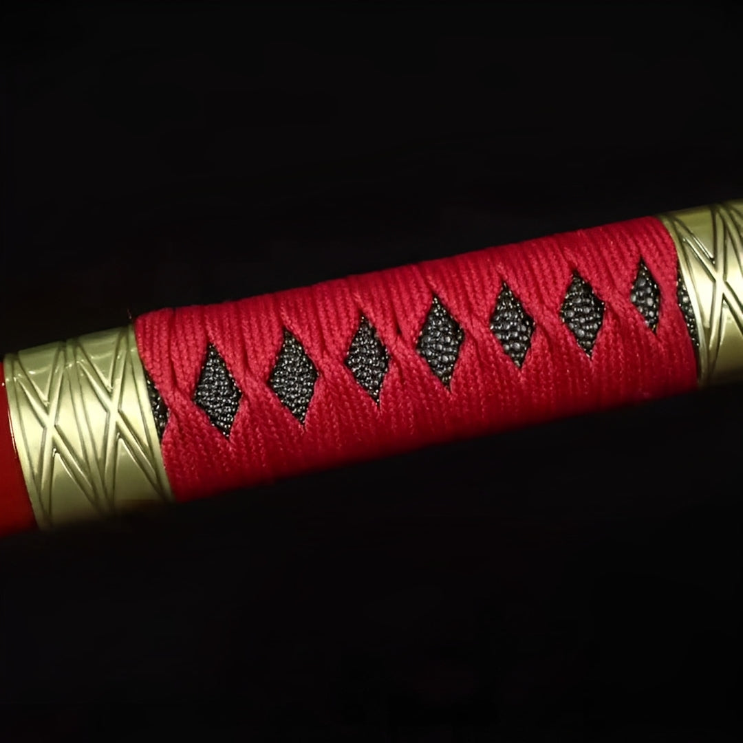 Katana Zoro (One Piece) - saya e impugnatura