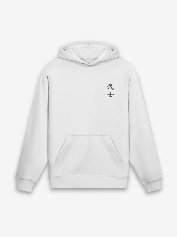 Felpa Kendo - dettaglio del design