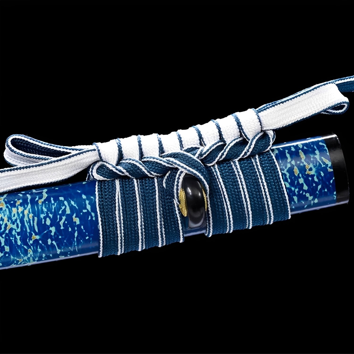 Katana Kessho Sora - dettaglio dell'incisione