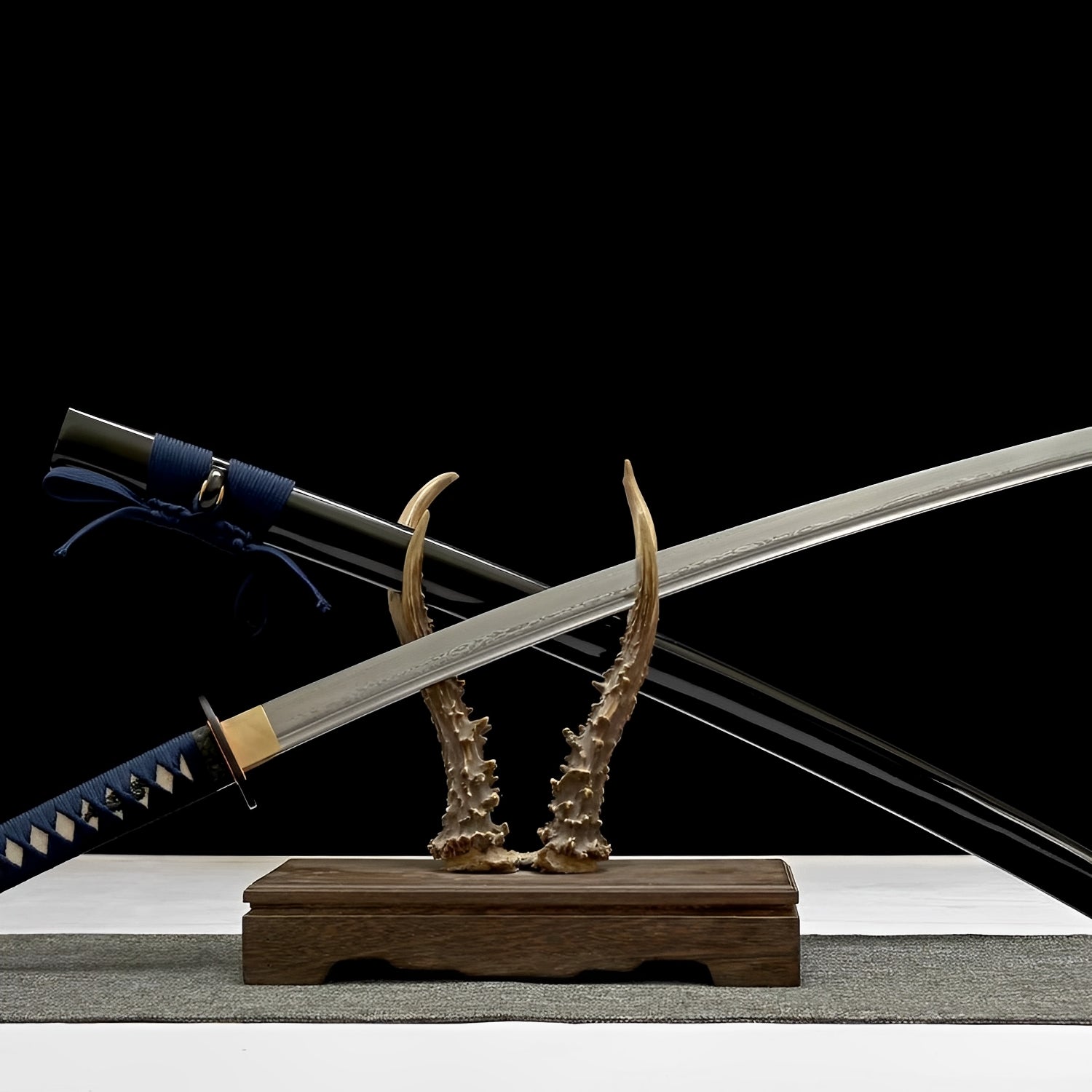 Katana Kill Bill - set completo in esposizione