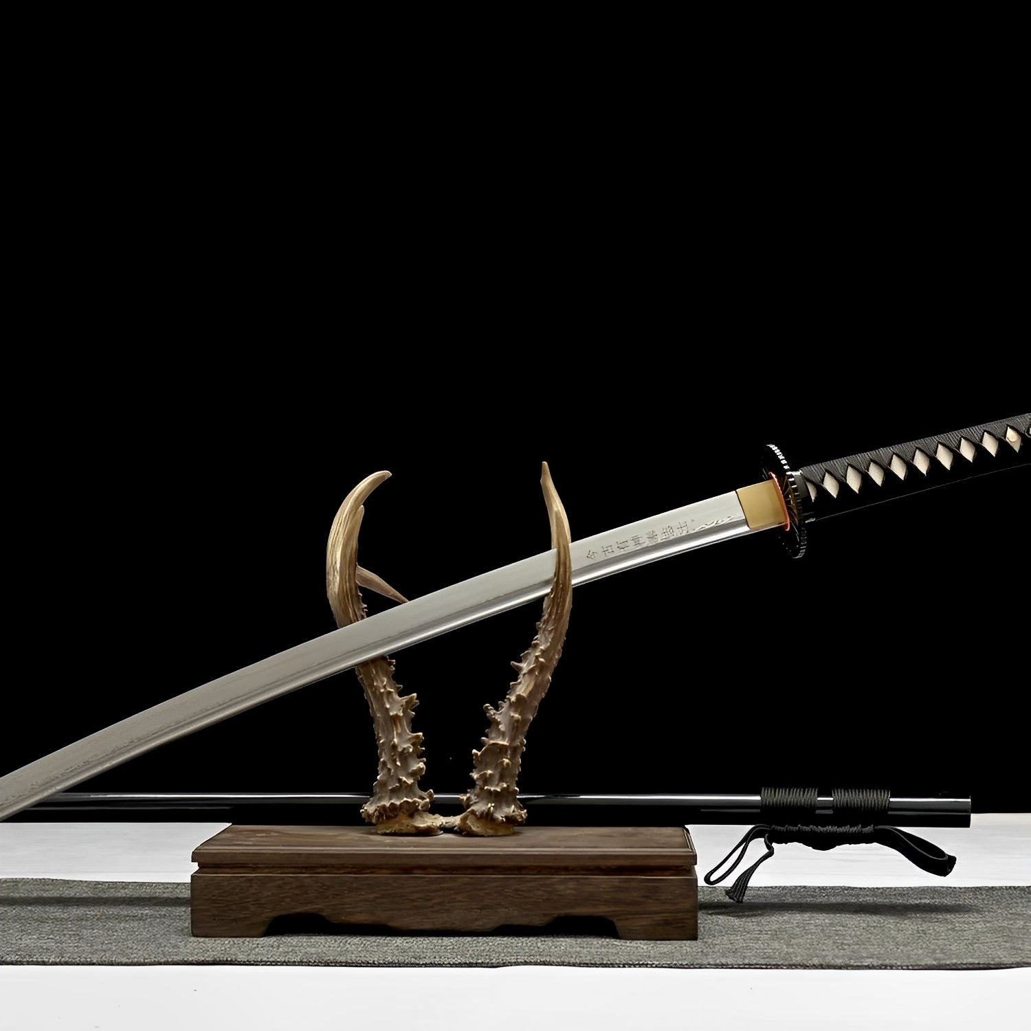 Katana Kill Bill - dettaglio dell'incisione