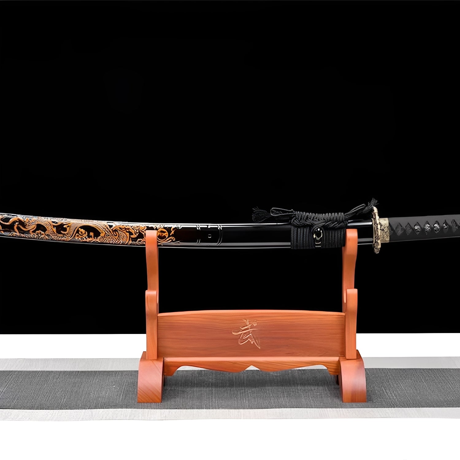 Katana Kiso Hida - dettaglio