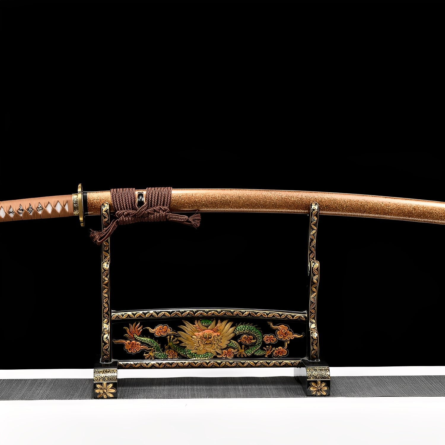 Katana Kogarashi - dettaglio