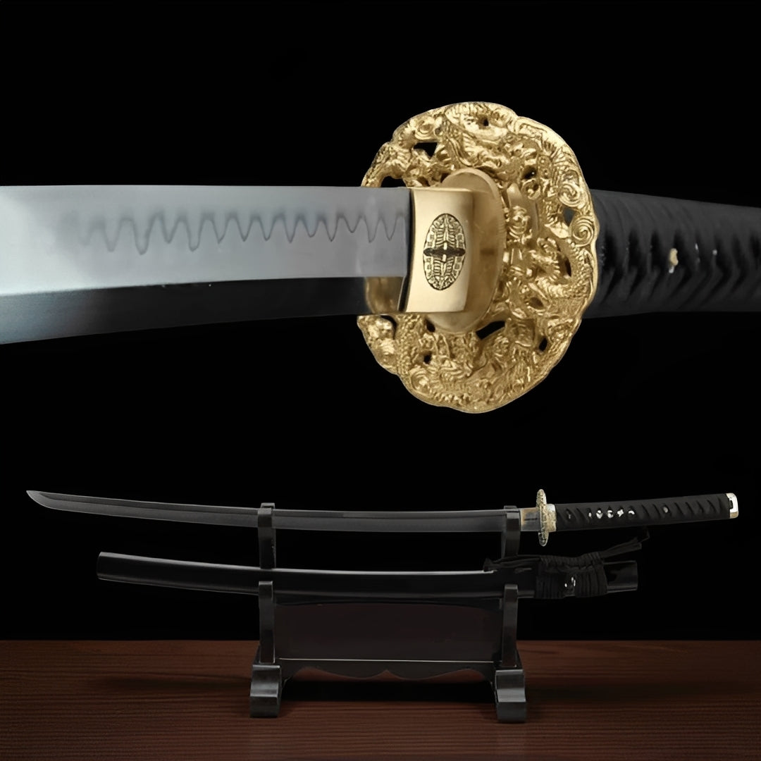 Katana Koryo Ogon - vista principale su supporto