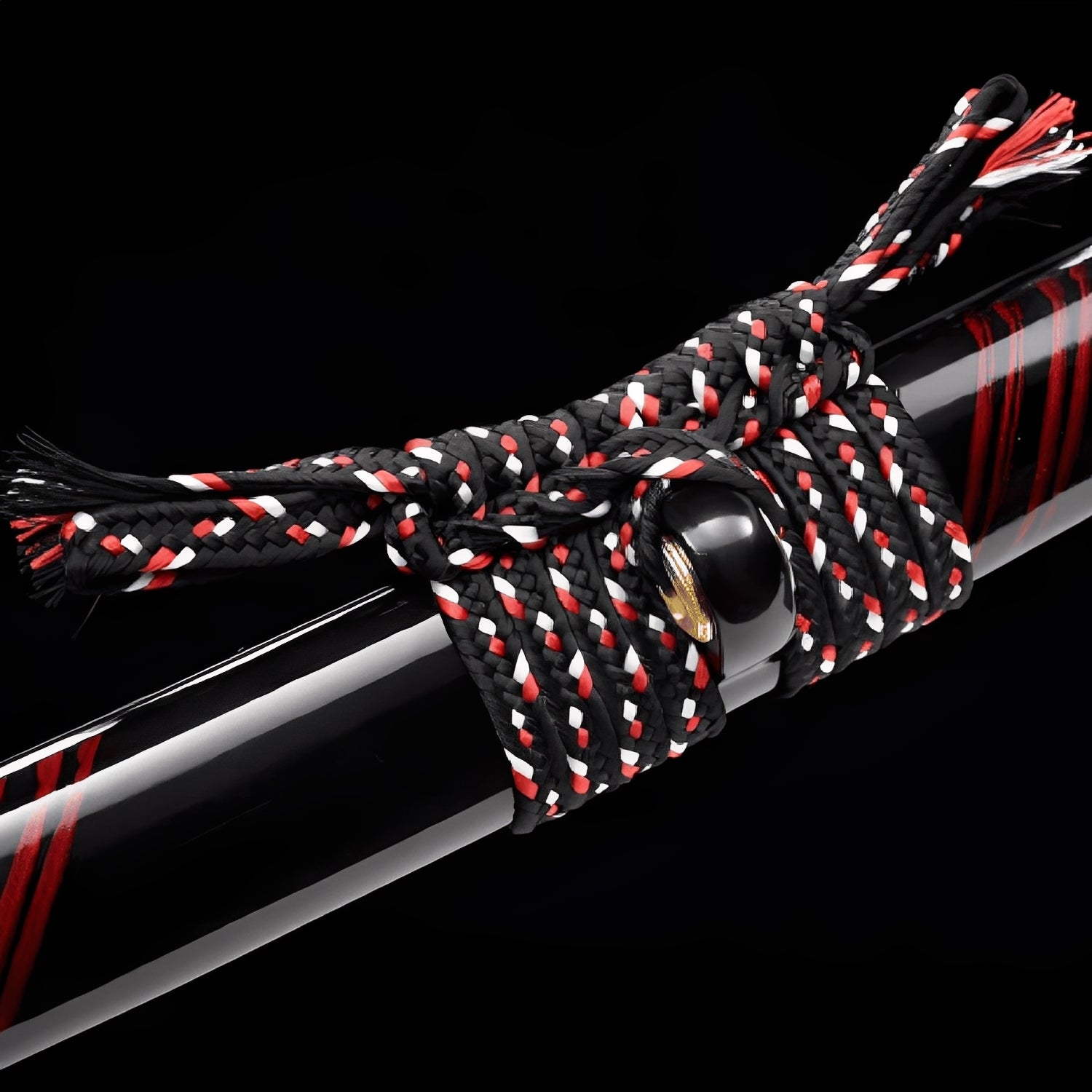 Katana Kurenai Kage - set completo in esposizione
