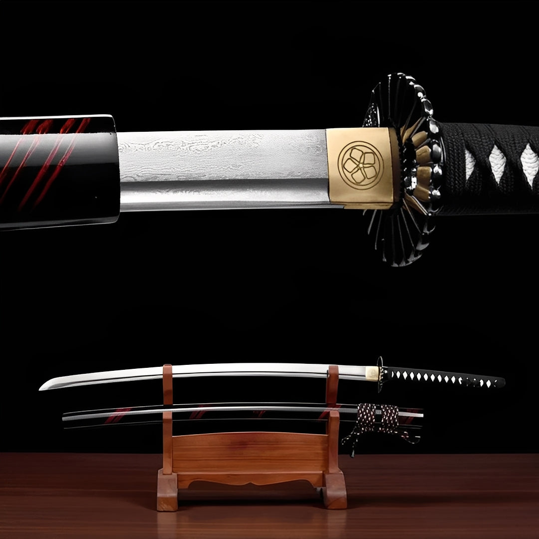 Katana Kurenai Kage - vista principale su supporto