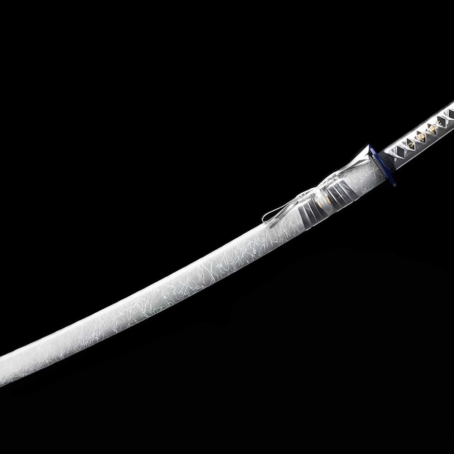 Katana Fulmine – - tsuba e finiture