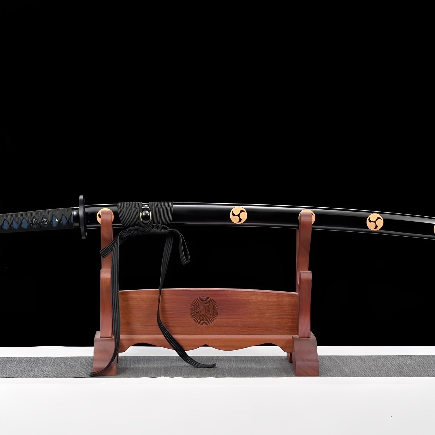 Katana Mitsudomoe - dettaglio