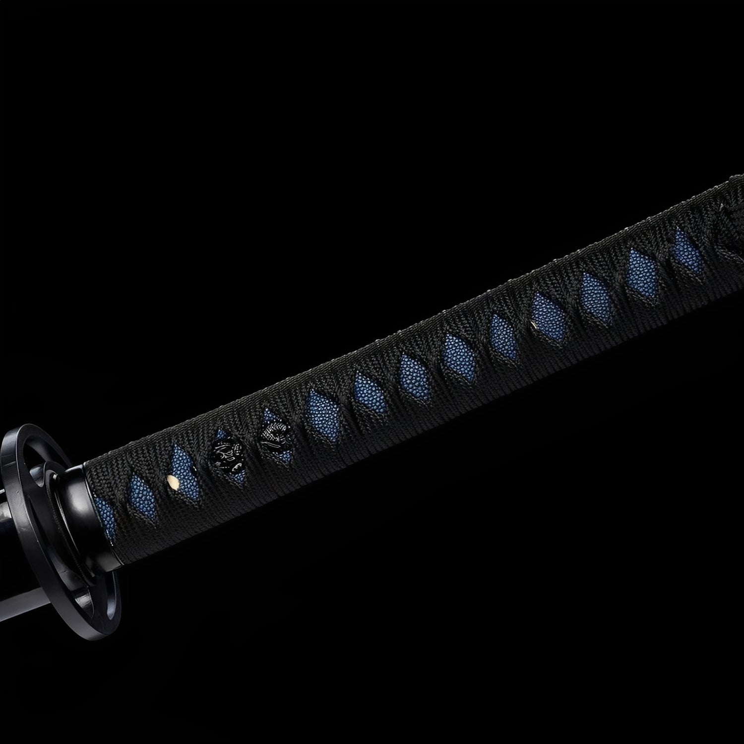 Katana Mitsudomoe - dettaglio della lama