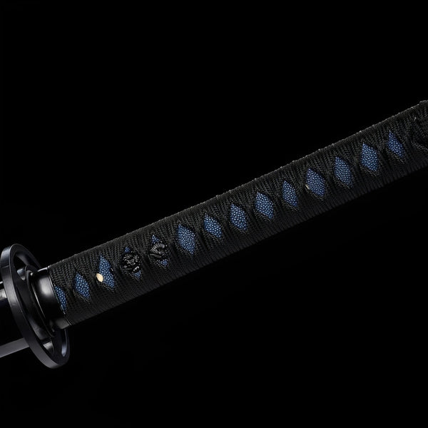Katana Mitsudomoe - dettaglio della lama
