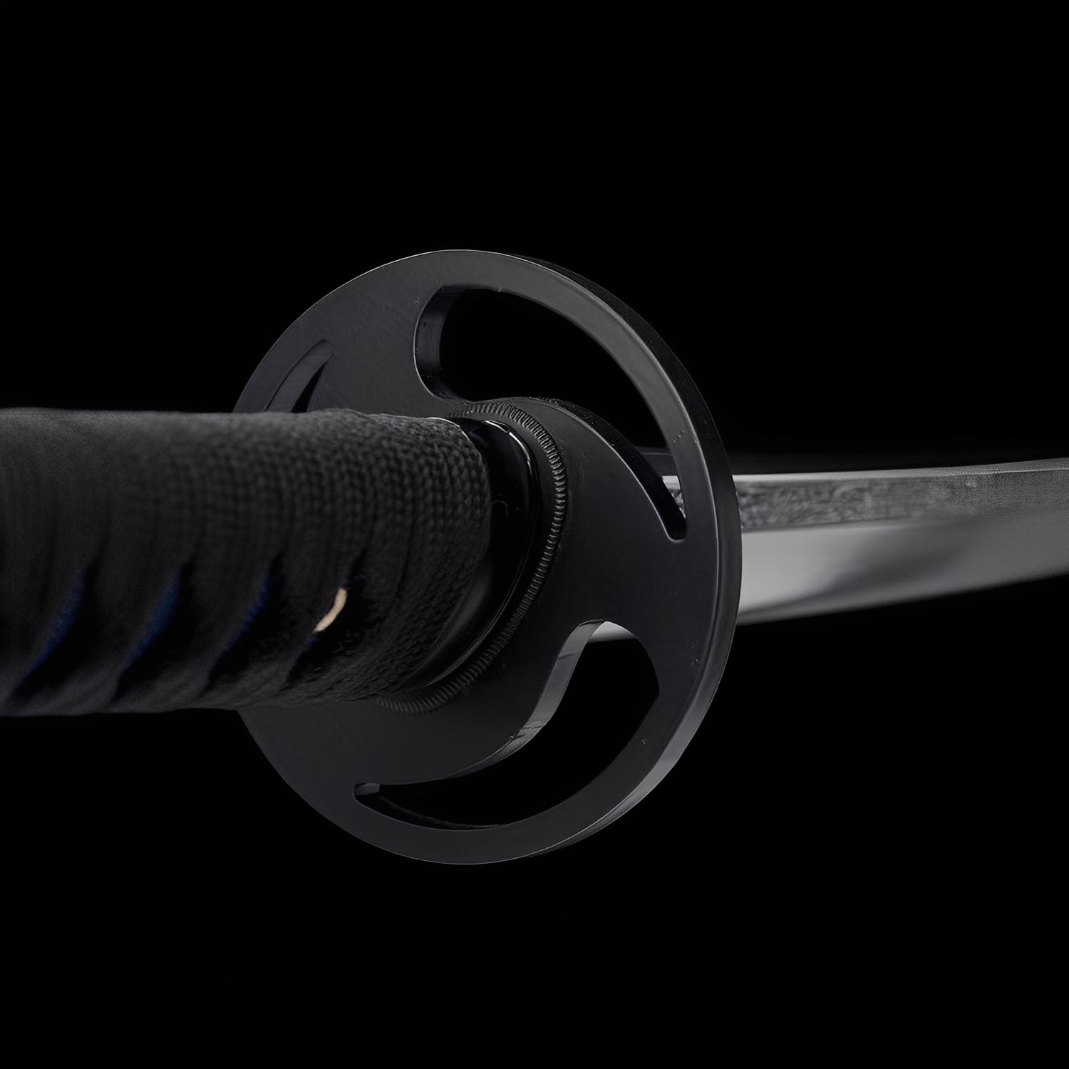 Katana Mitsudomoe - set completo in esposizione