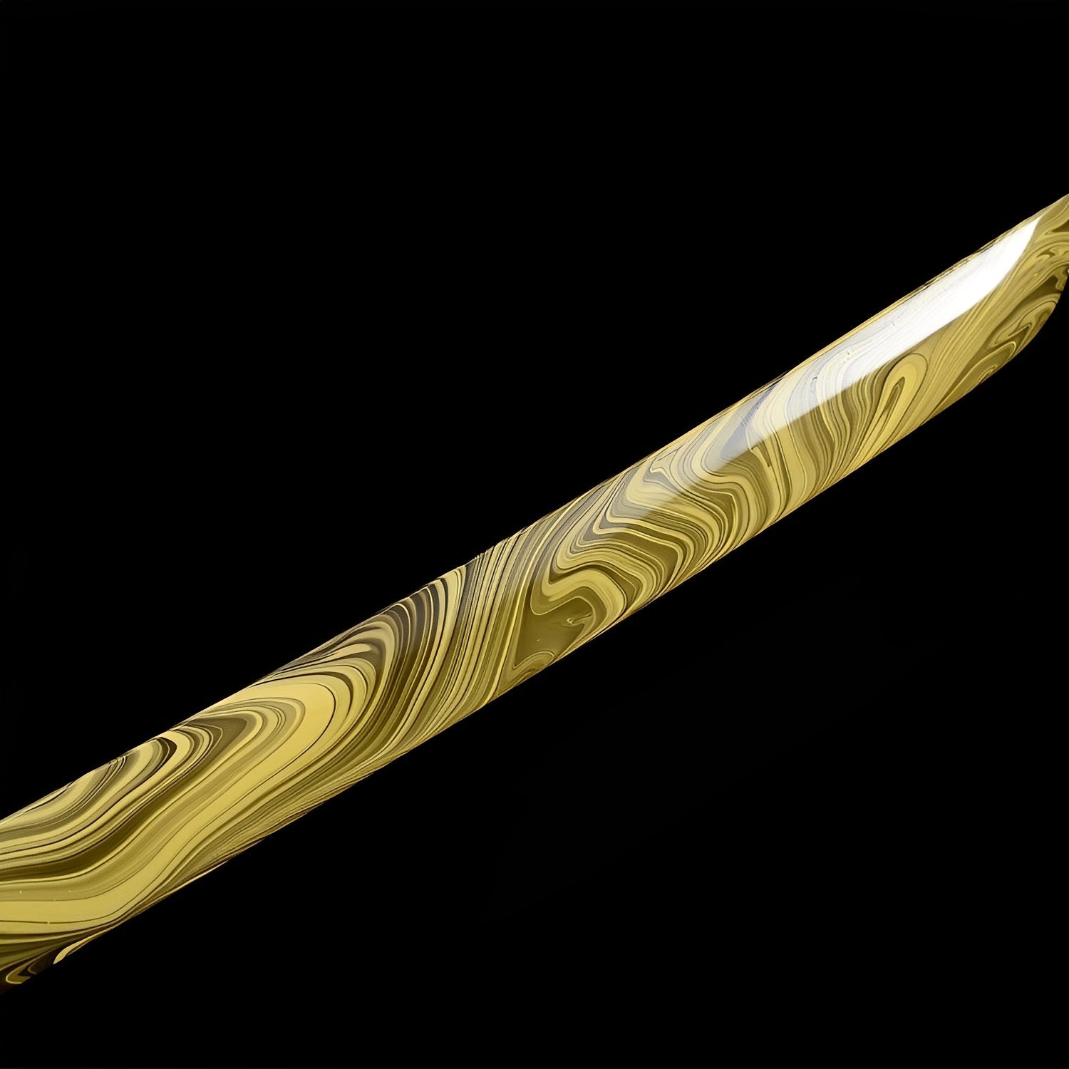 Katana Oro Fuso – - dettaglio della lama