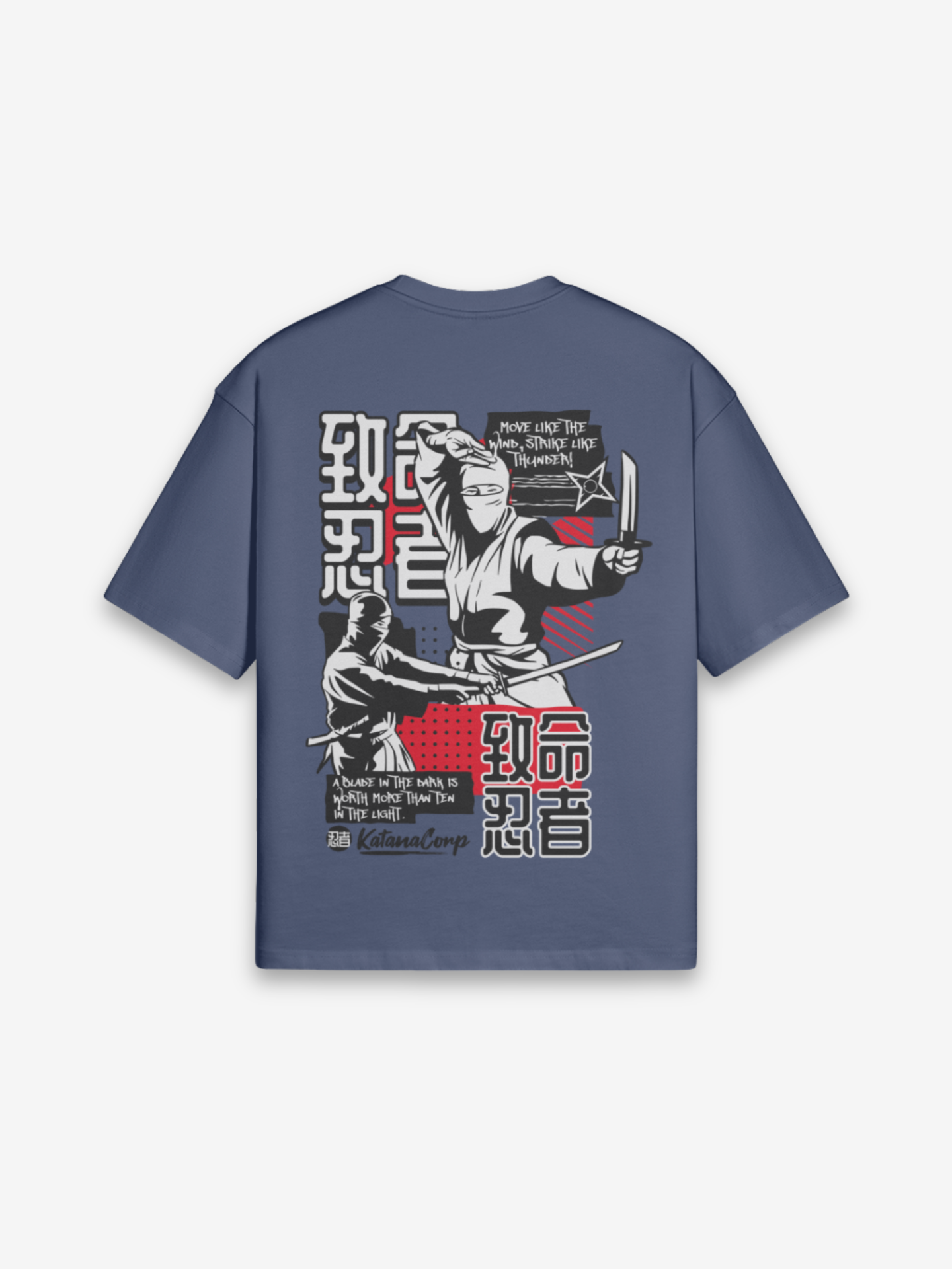 T-Shirt Ninja - dettaglio 4