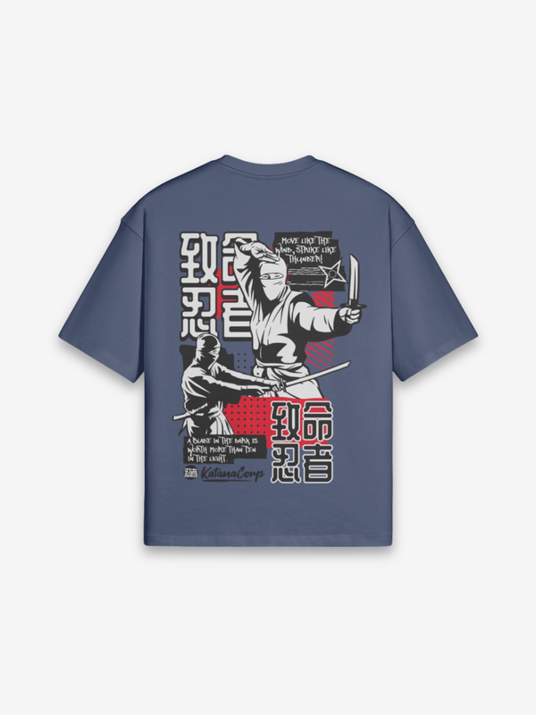 T-Shirt Ninja - dettaglio 4