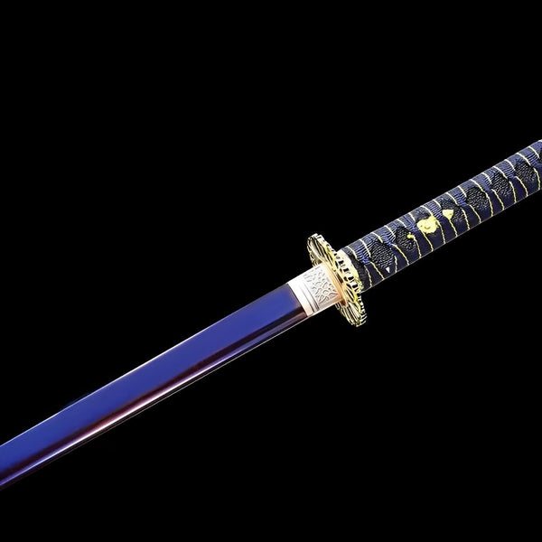 Ninjato Yoru no Kage - dettaglio della lama