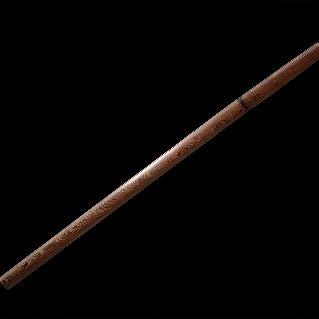 Ninjato Shizen (Acciaio al Carbonio) - saya e impugnatura