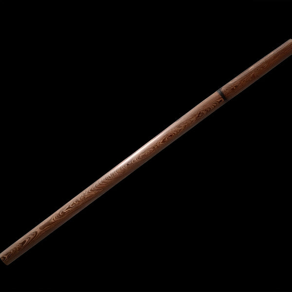 Ninjato Shizen (Acciaio al Carbonio) - saya e impugnatura