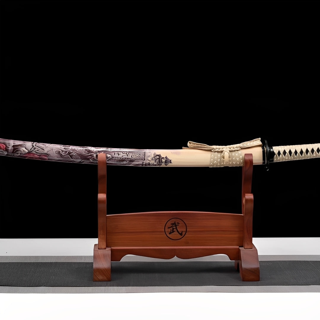 Katana Ossidiana - dettaglio aggiuntivo