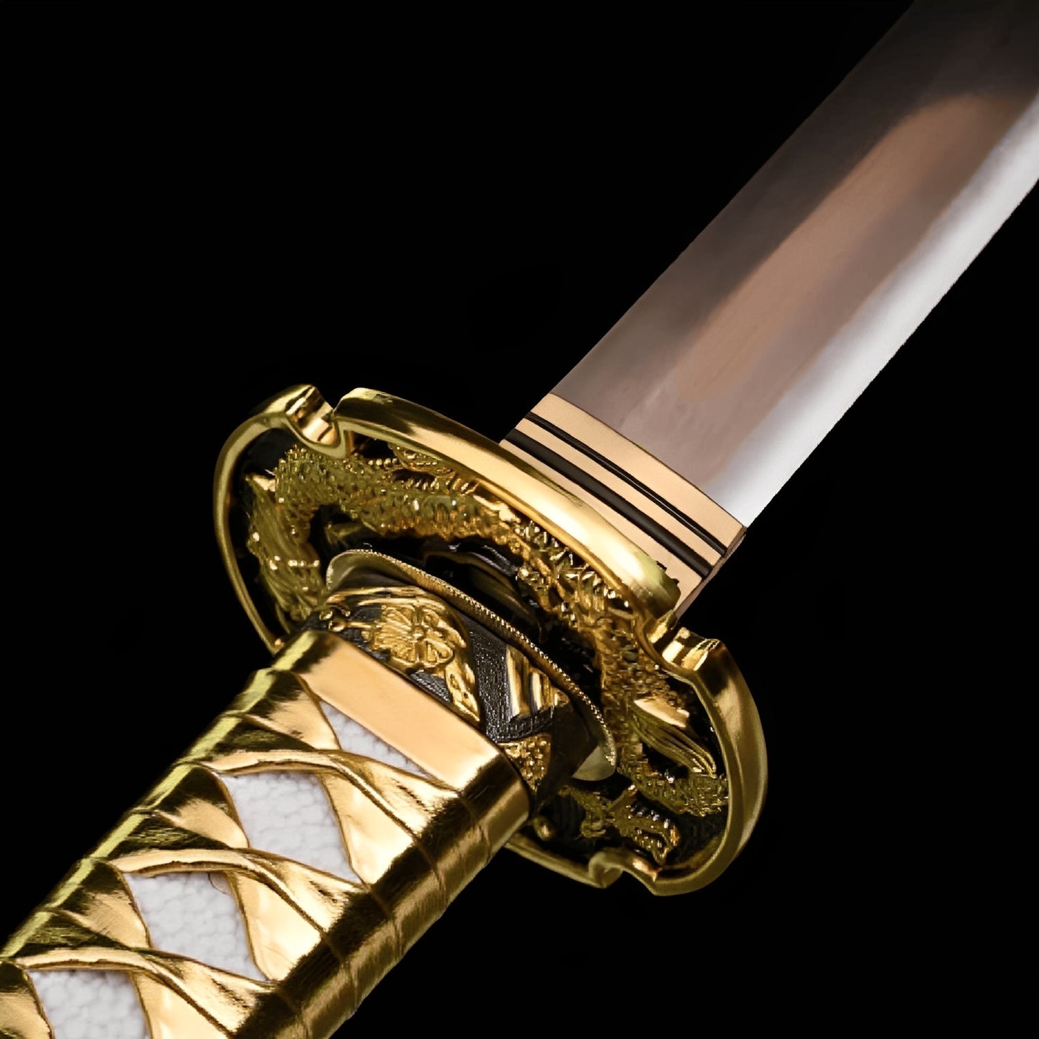 Katana Ogon Ryushi - dettaglio