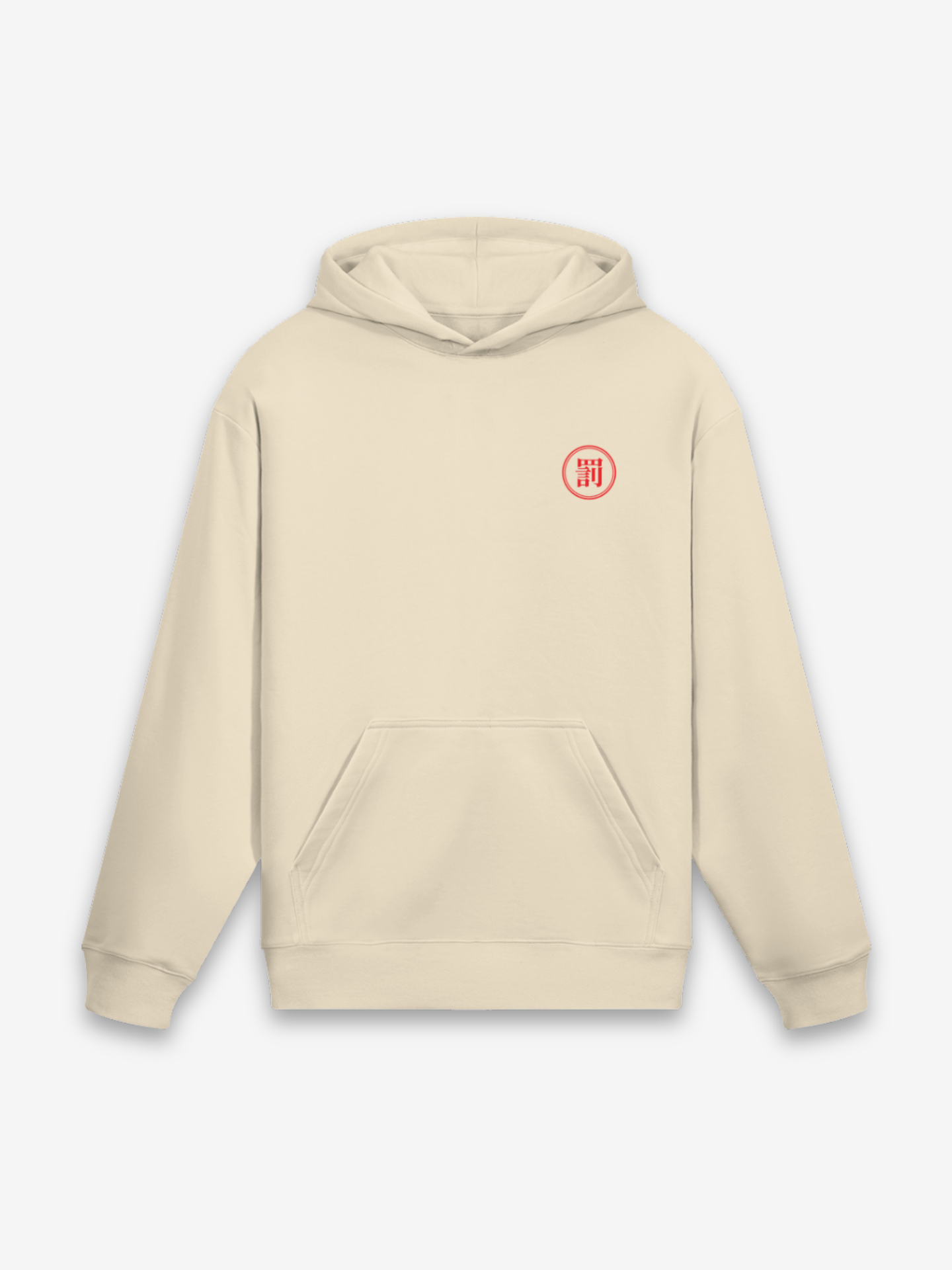 Felpa Punishment Samurai - dettaglio del design