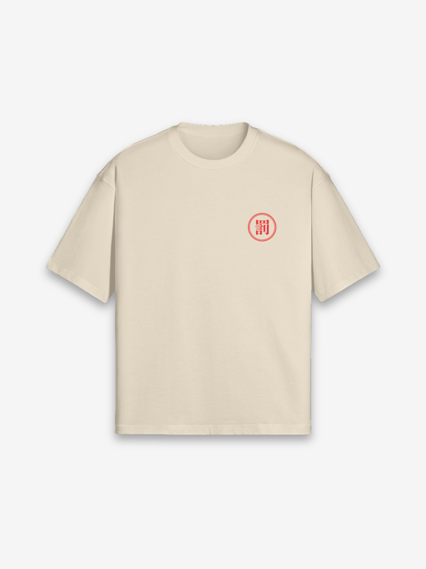 T-Shirt Punishment Samurai - dettaglio del design