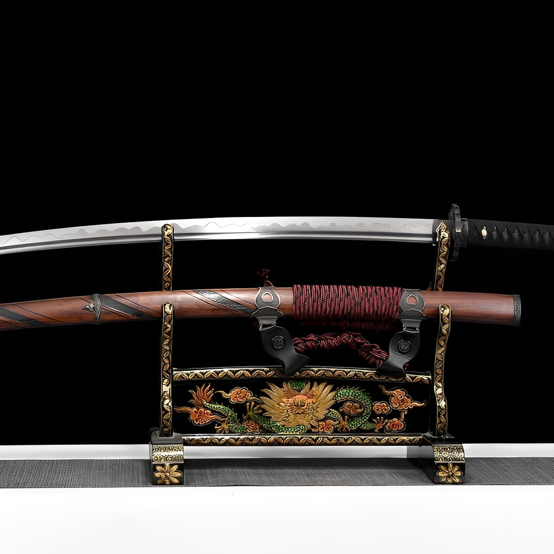 Katana Ronin Wood – - dettaglio