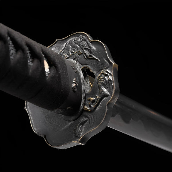 Katana Ronin Wood – - saya e impugnatura