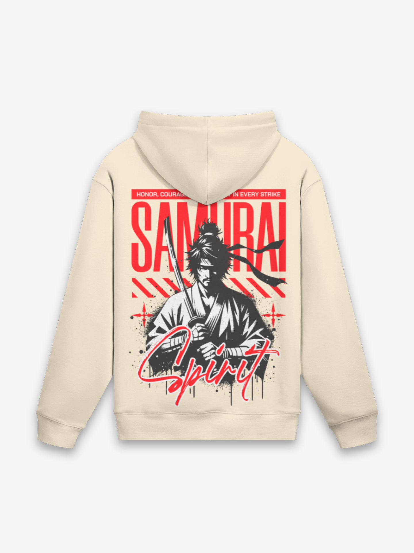 Felpa Samurai Spirit - retro