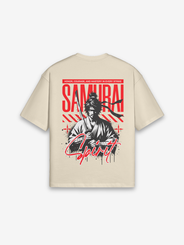 T-Shirt Samurai Spirit - dettaglio 4
