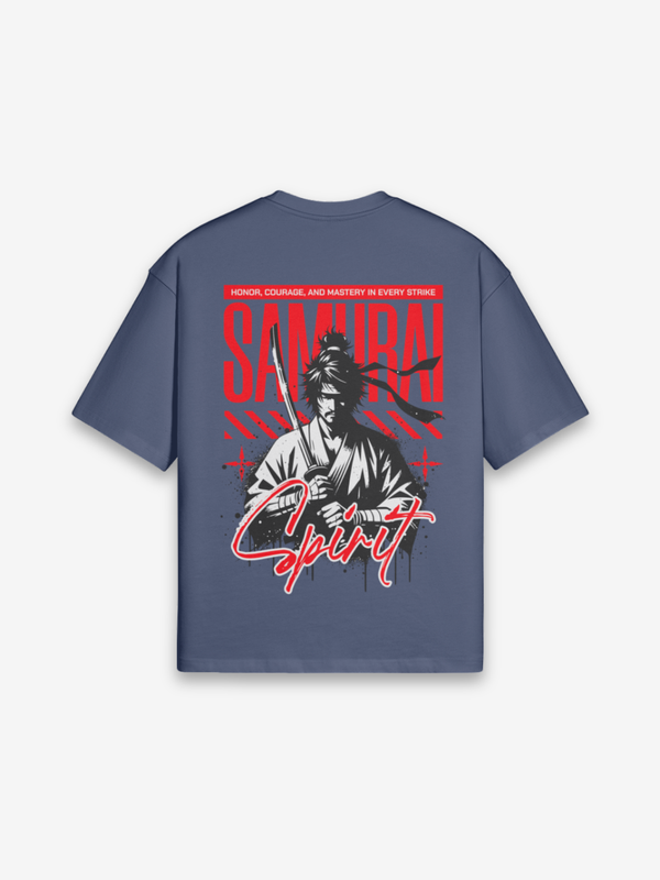 T-Shirt Samurai Spirit - dettaglio del design
