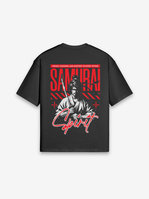T-Shirt Samurai Spirit - retro