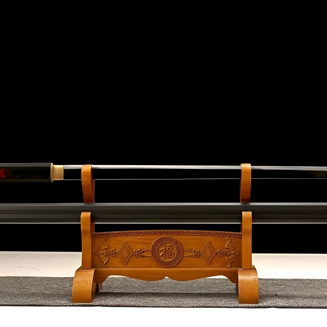 Katana Sasuke (Naruto) - tsuba e finiture