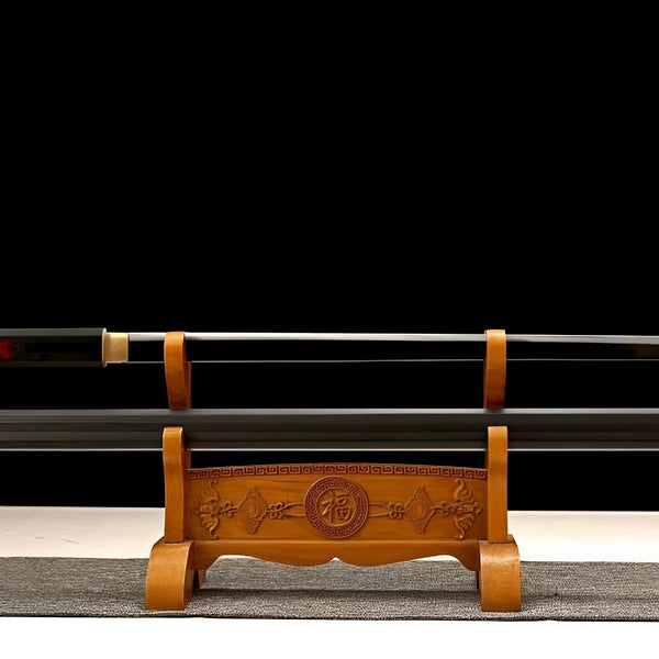Katana Sasuke (Naruto) - tsuba e finiture