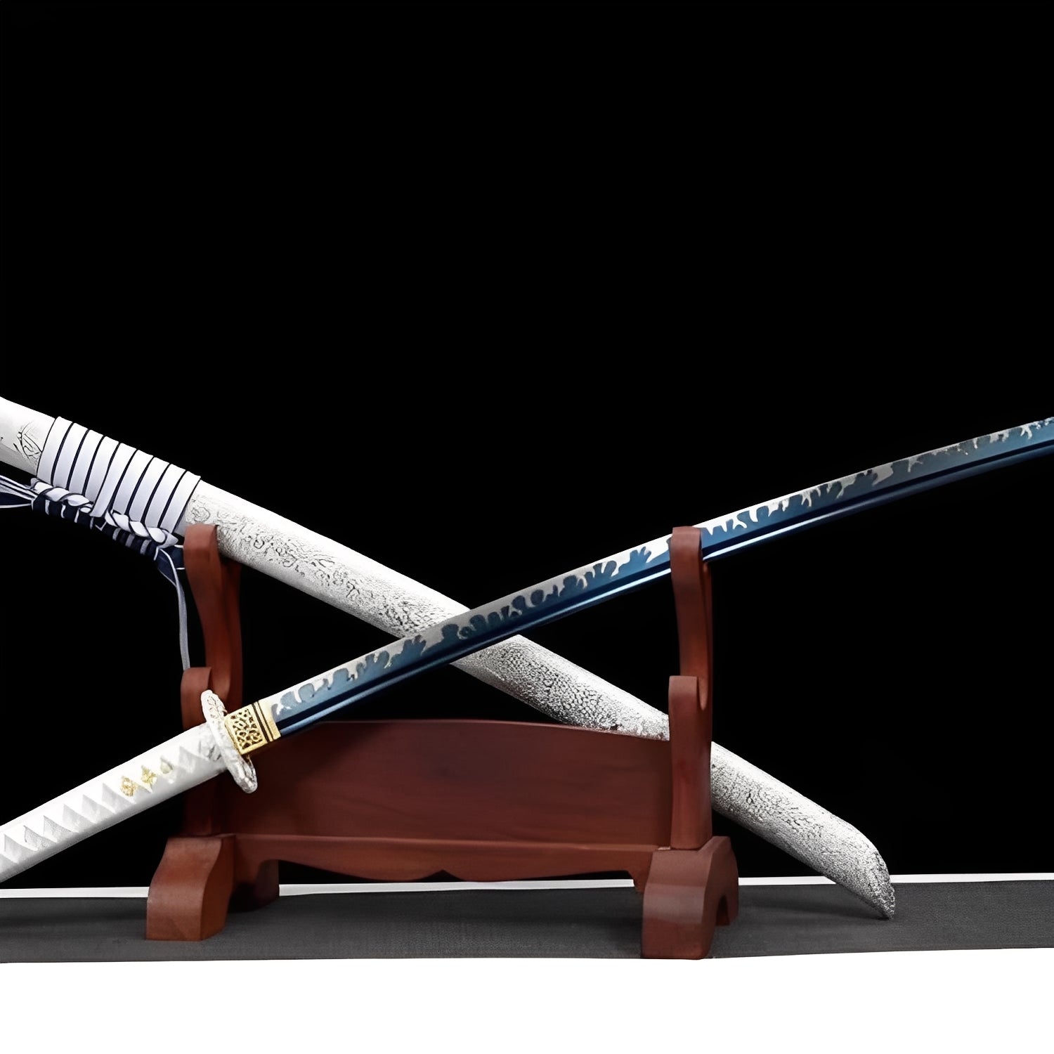Katana Seiryu Enbu - dettaglio