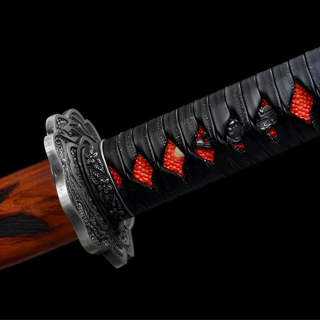Katana Sekiro (SDT) - tsuba e finiture