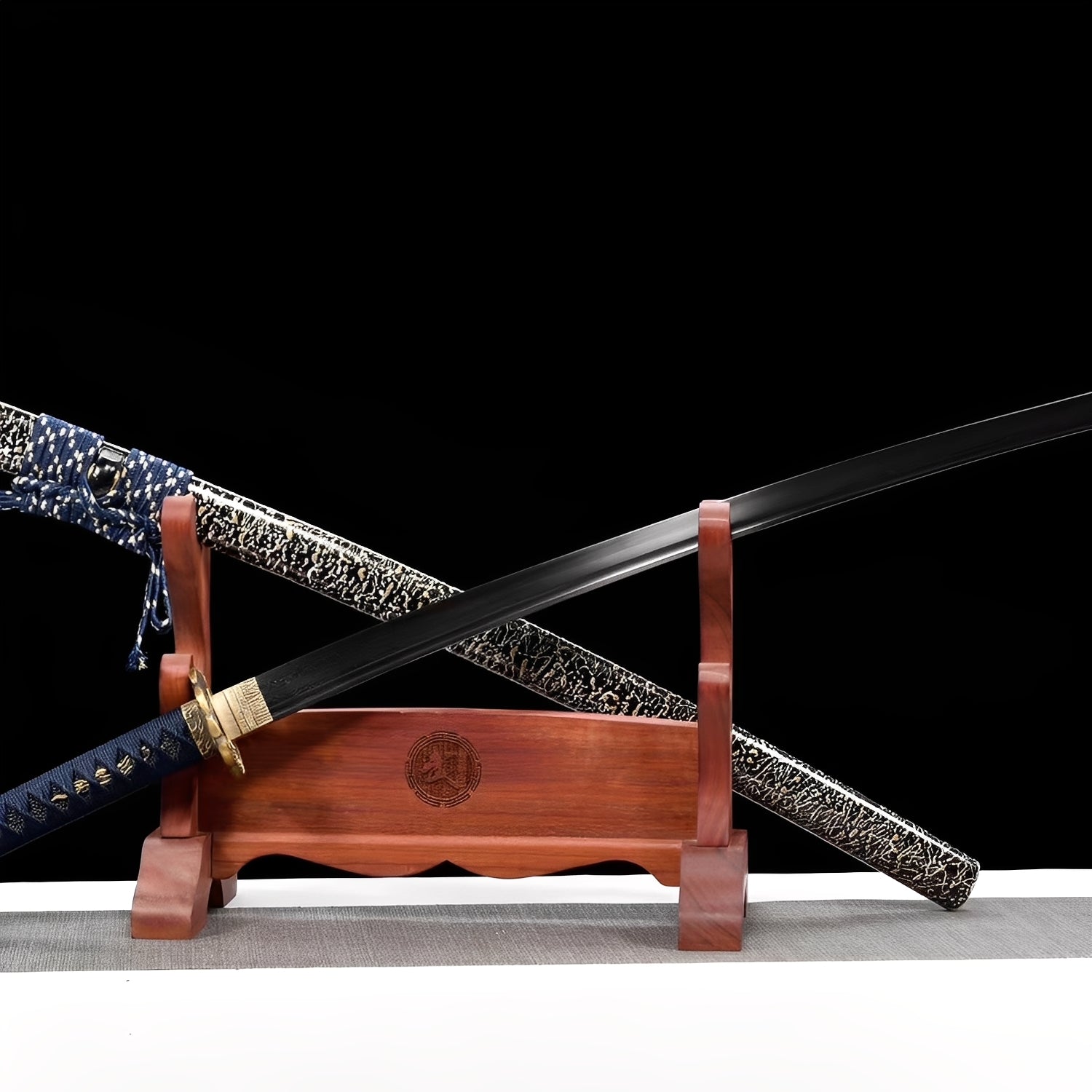 Katana Shimokaminari - dettaglio