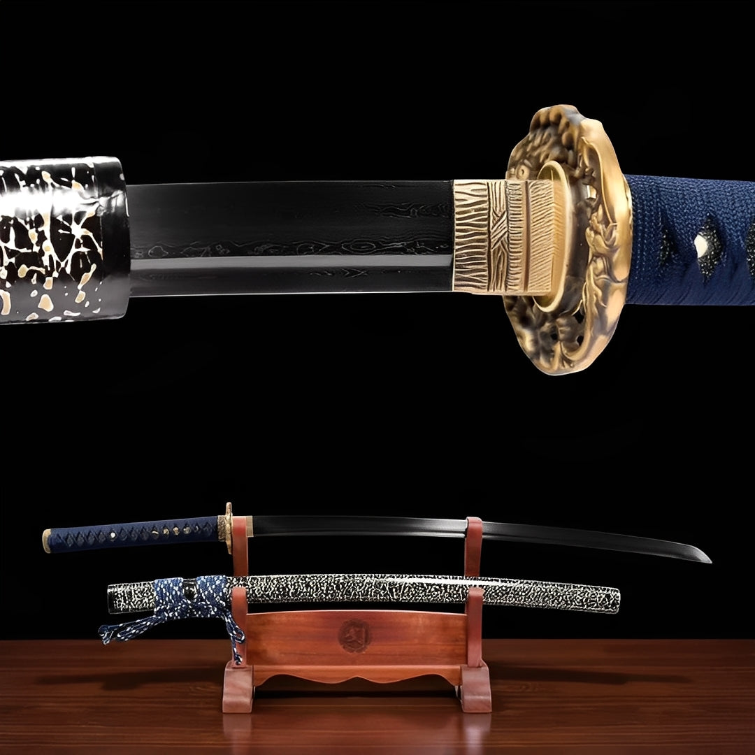Katana Shimokaminari - vista principale su supporto