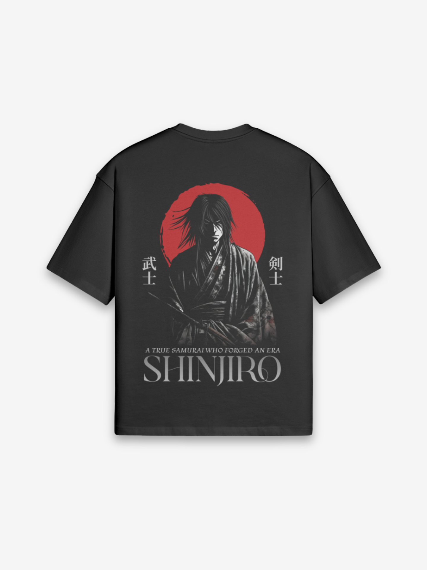 T-Shirt Shinjiro - fronte