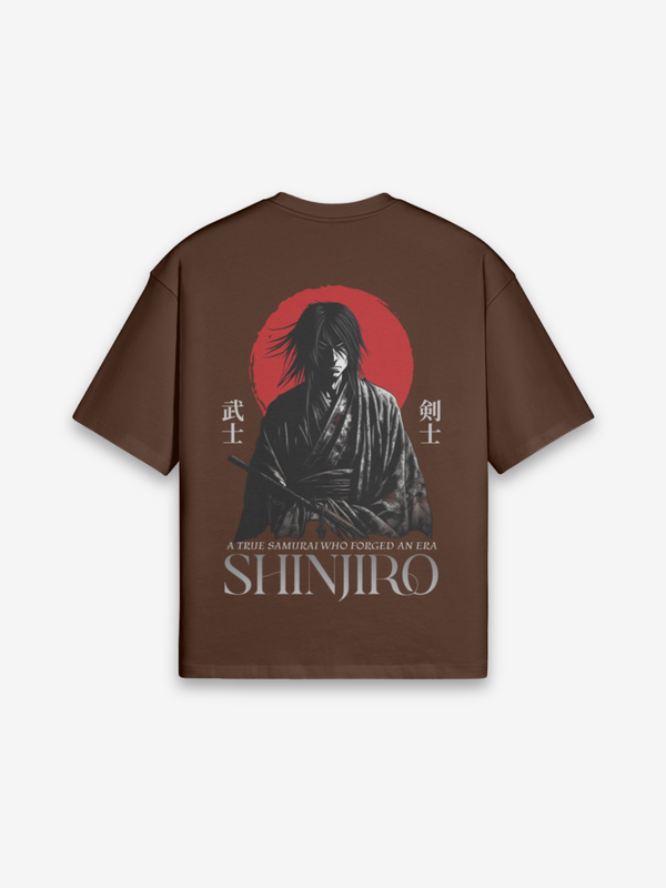 T-Shirt Shinjiro - retro