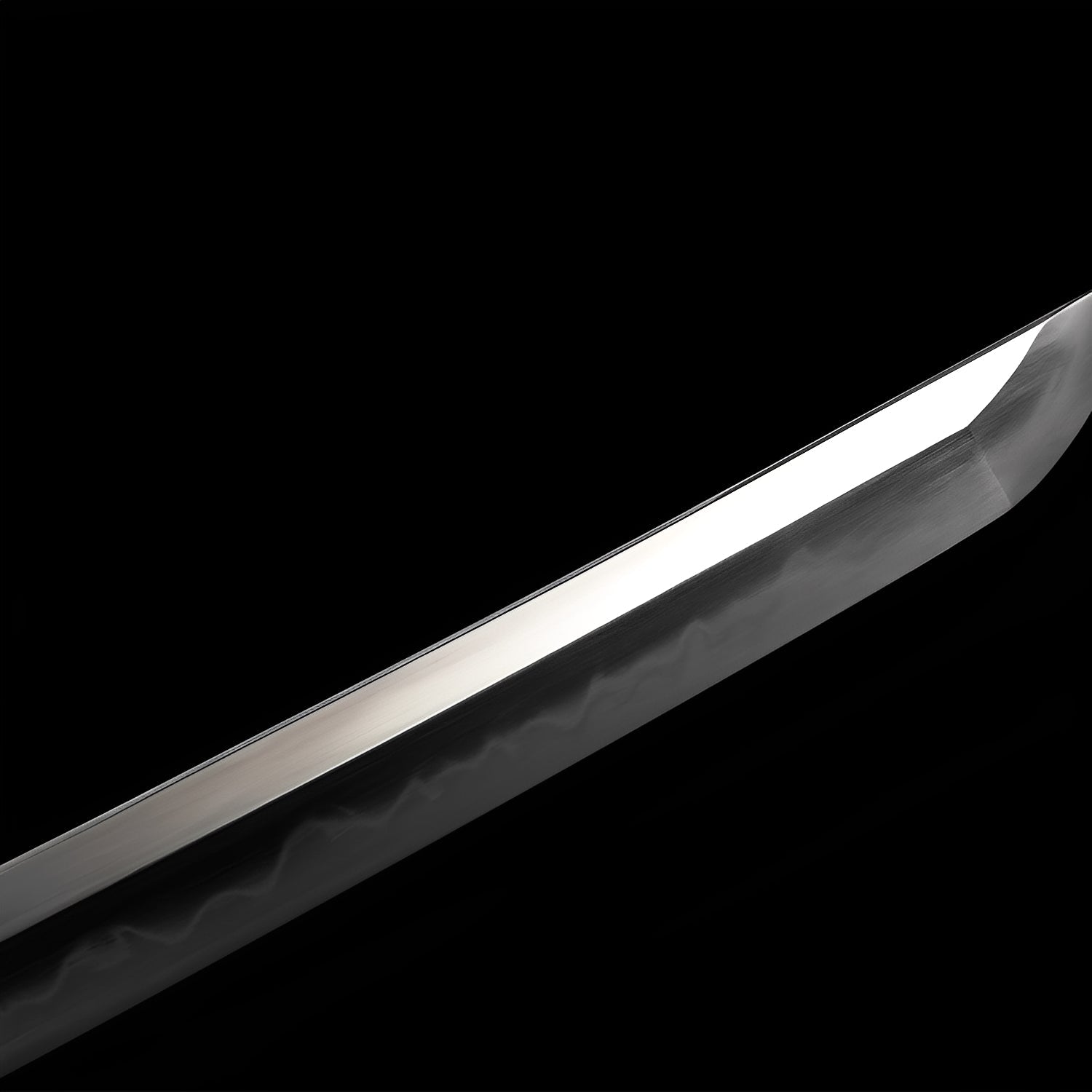 Katana Shinku Raijin - Dio del Tuono Cremisi - dettaglio aggiuntivo