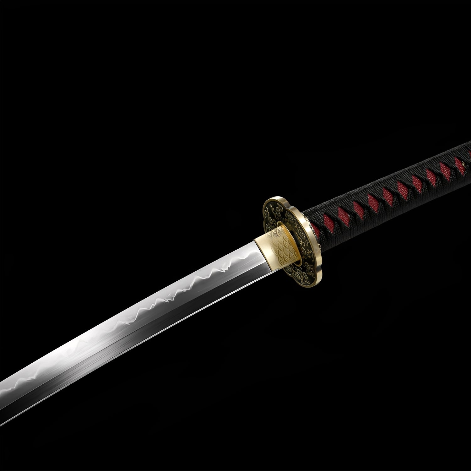 Katana Shinku Raijin - Dio del Tuono Cremisi - dettaglio