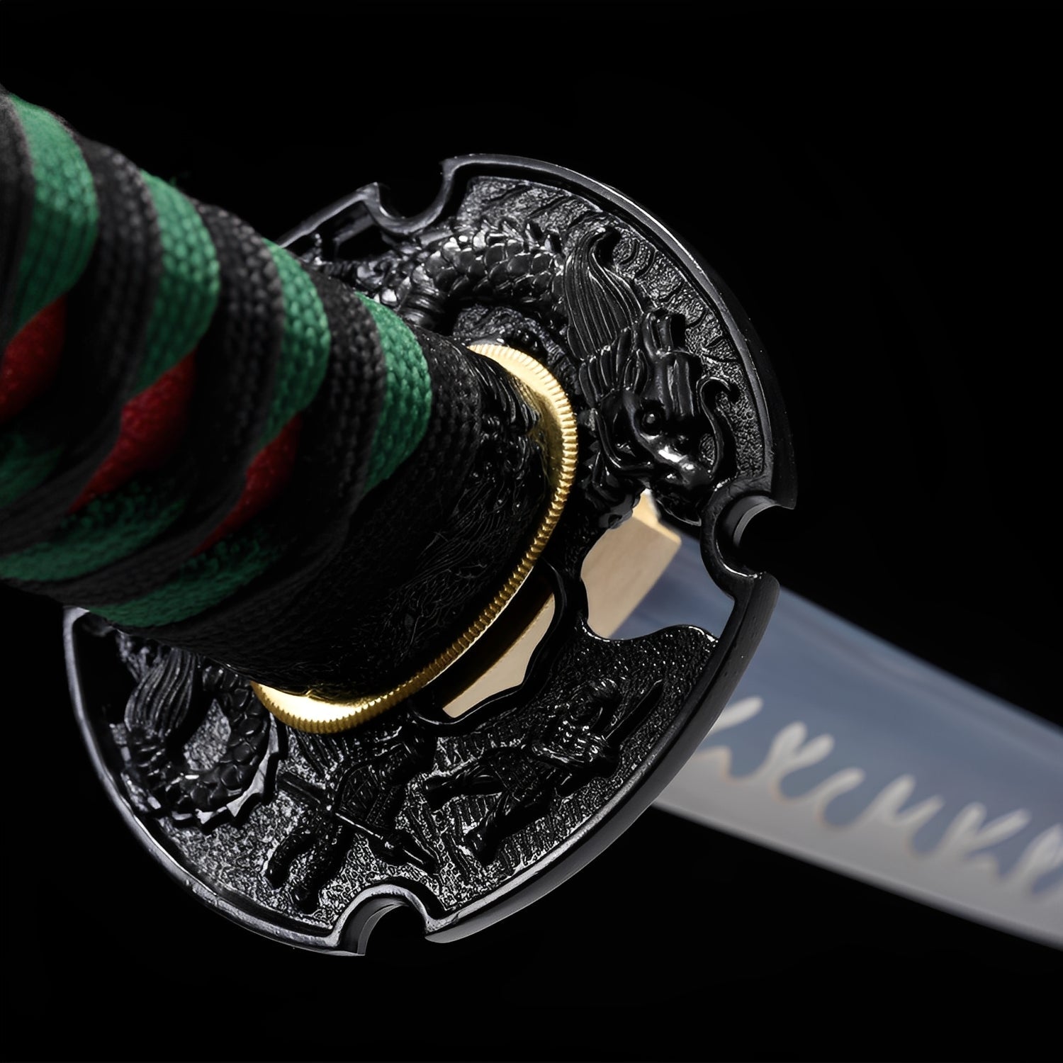 Katana Shirakawa - dettaglio della lama