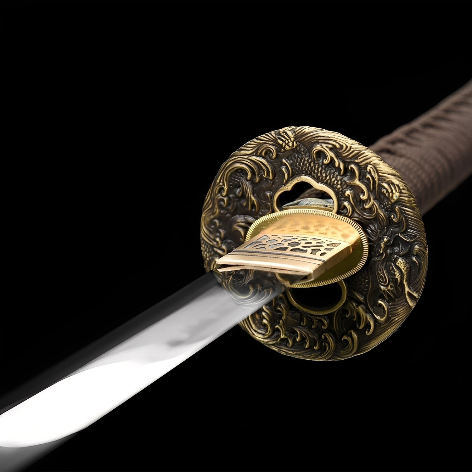 Katana Shizukesa - dettaglio aggiuntivo