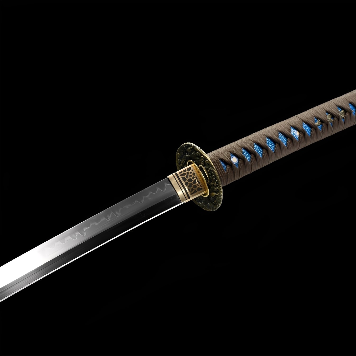Katana Shizukesa - tsuba e finiture